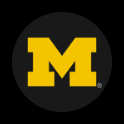Michigan Block M full screen