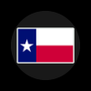 Texas flag corner